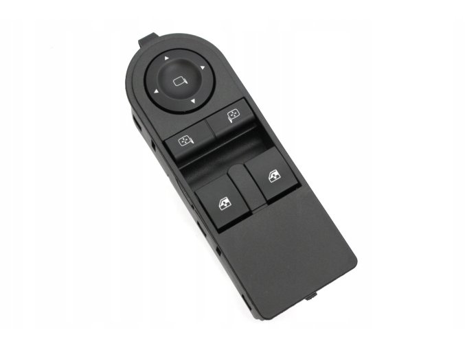 OPEL ASTRA H3 ZAFIRA B Spínač na sťahovanie okien a regulator zrkadiel - 13183692, 13215152, 13228879, 6240331, 6240381, 6240449