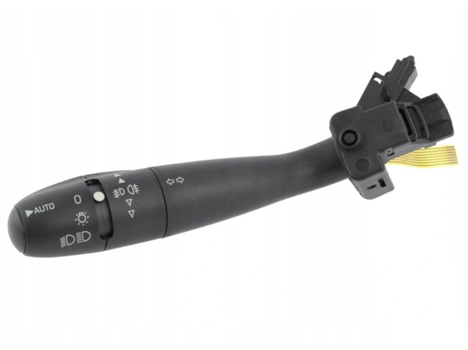Páčka prepínač blinkrov / spínač svetiel CITROEN, PEUGEOT - 96466653XT / 96466653ZL / 96509721XT / 96530926XT