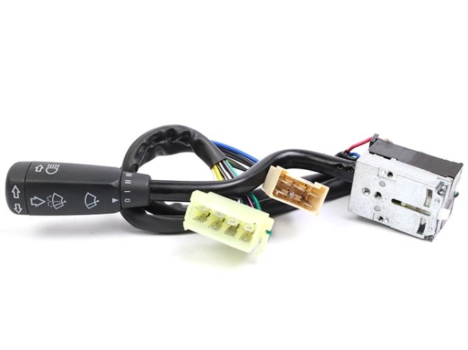 Páčka prepínač blinkrov / spínač svetiel Mercedes T1 - 0055457424