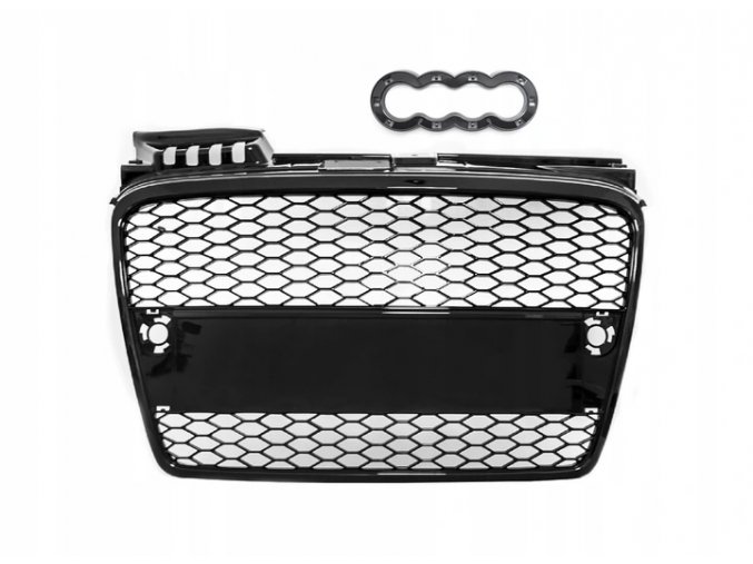 Kühlergrill Grill Frontmaske AUDI A4 B7 RS LOOK - SET