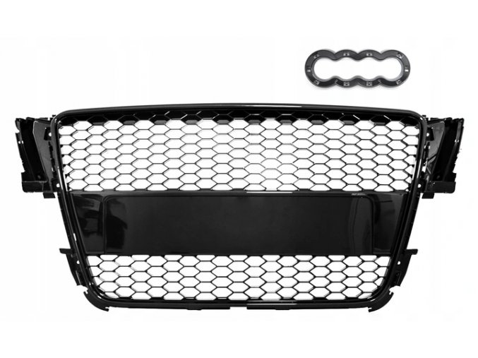 Kühlergrill Grill Frontmaske AUDI A5 B8 RS LOOK - Set