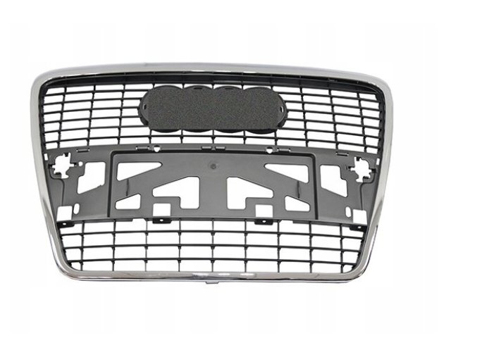 Kühlergrill Grill Frontmaske AUDI A6 C6 (04-08) 4F0853551