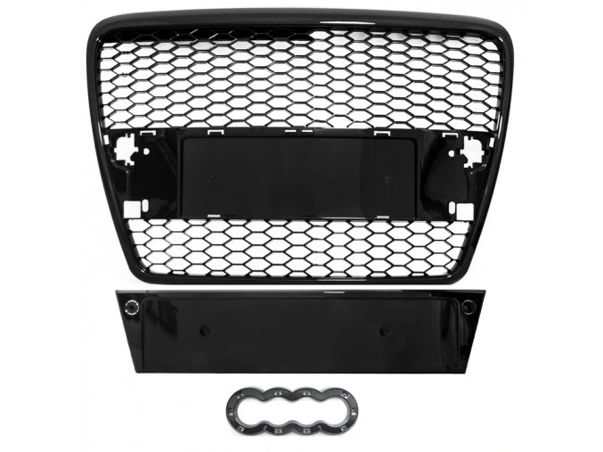 Kühlergrill Grill Frontmaske AUDI A6 C6 (04-08) RS LOOK - SET