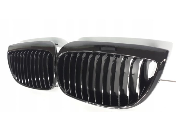 Predná maska, ľadvinky, mriežky BMW 1 E87 E81 E82 (04-07) - súprava L+P