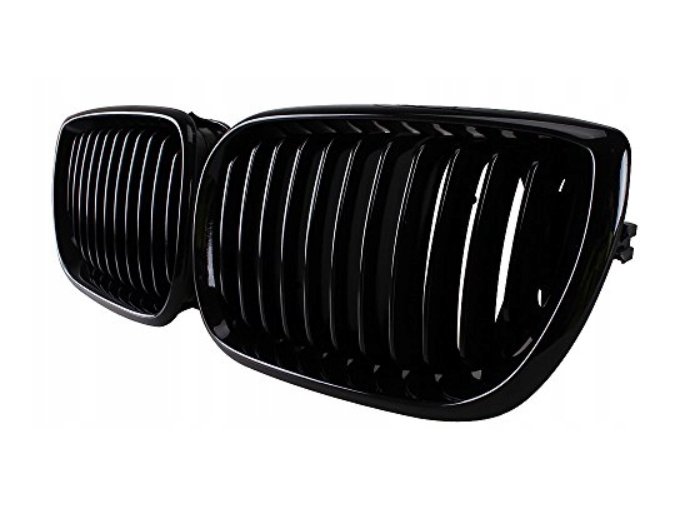 Predná maska, ľadvinky, mriežky BMW 3 E46 (2001-2005) - sada L+P