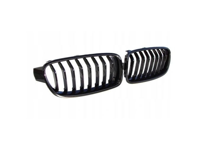 Frontmaske, Nieren, Grills BMW 3 F30 F31 SPORT (12-) - Set L+P