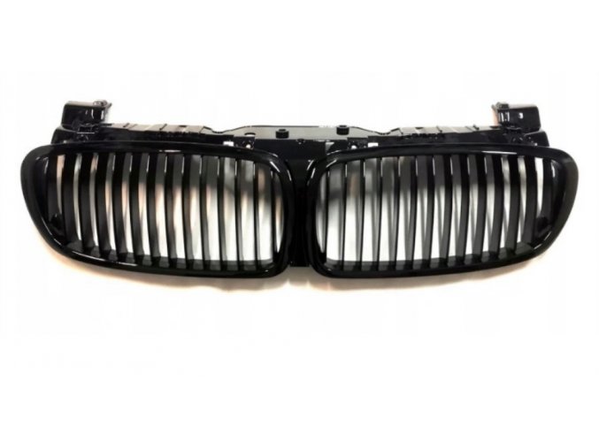 Predná maska, ľadvinky, mriežky BMW 7 E65 E66 (06-08) - sada L+P