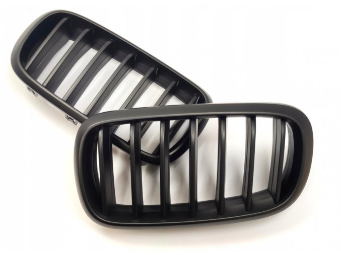 Frontmaske, Nieren, Grills BMW X6 F16 - L+P-Set