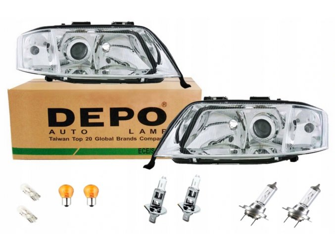 Scheinwerfer AUDI A6 C5 (97-01) - DEPO-Kit