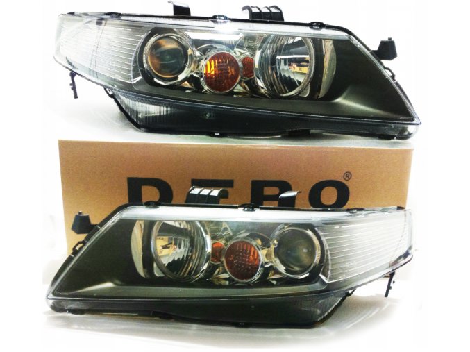 Scheinwerfer HONDA ACCORD VII (03-06) L+P DEPO