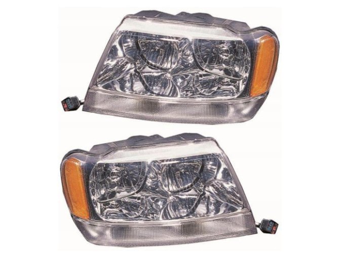 Scheinwerfer Jeep Grand Cherokee (99-05) L+P DEPO