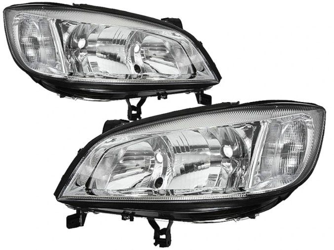 Predné svetlá OPEL ZAFIRA A (99-04) L+P DEPO