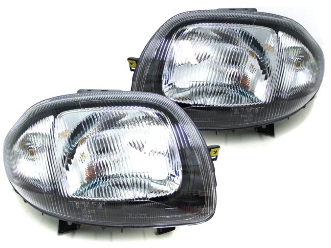 Scheinwerfer RENAULT CLIO 2 (98-01), THALIA (99-02) L+P DEPO