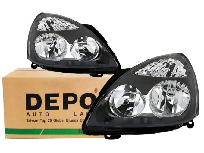 Scheinwerfer RENAULT CLIO 2 L+P DEPO