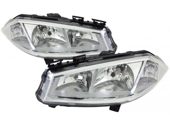 Frontscheinwerfer Renault Megane 2 II (02-05) L+P DEPO