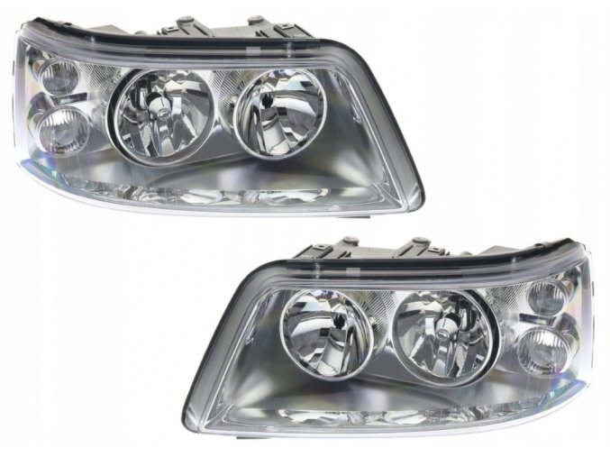Scheinwerfer VW TRANSPORTER T5 (03-09) L+P DEPO