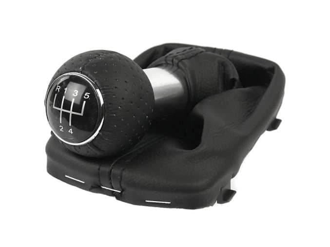 Schalthebel mit Hülse AUDI A3 8L S-line, 5-tlg.