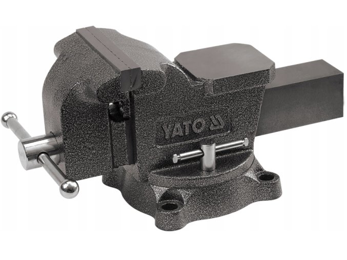 Zverák otočný 200mm, Yato YT-6504