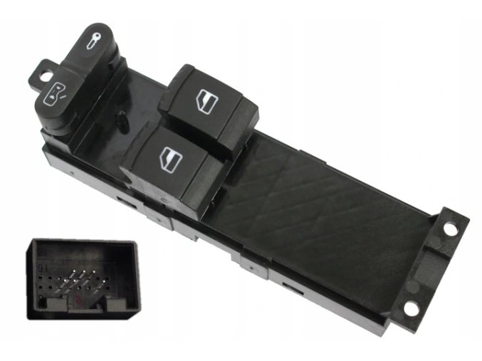 VW SEAT Fensterschalter - 1J3959857 1J3959857A, 1J3959857B
