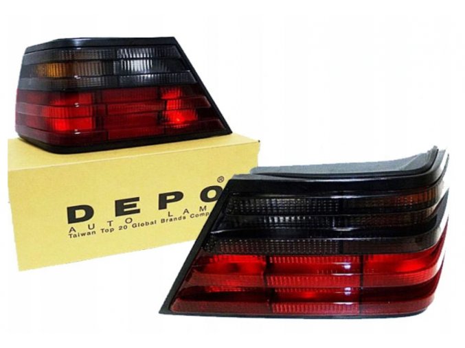 Rückleuchten Mercedes E-Klasse W124 (84-96) DEPO L+P