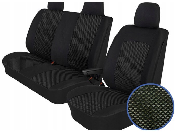 Autopoťah ATRA na mieru Renault Master III (2010-2024), Opel Movano B (2010-2020), 7-miestny - dve varianty