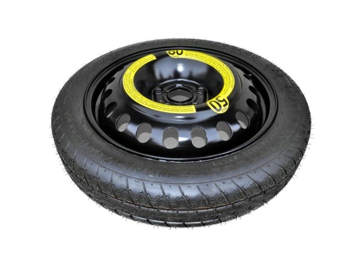 Dojazdové koleso AUDI A4 B7 / ŠKODA Yeti R17 5x112