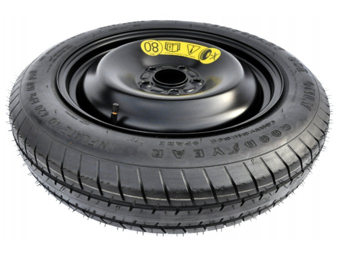 Notrad, ersatzrad FORD C-MAX FOCUS R16 5x108