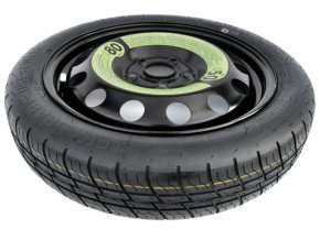 Notrad, ersatzrad Volkswagen VW SEAT AUDI ŠKODA R16 5x112