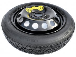 Notrad, ersatzrad VOLVO S60 V70 S80 R17 5x108