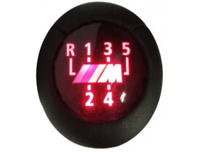 Hlavica radiacej páky BMW E30 E32 E34 E36 Z3, M paket - podsvietená
