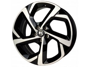 Alu-Felge Citroen OE 9828110677 7,5x18 5x108 ET49
