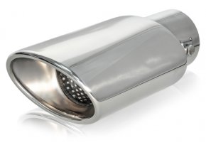 INOX 5812 Auspuffrohr 180x107x70mm Diffusor BASS