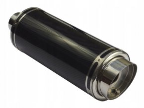 INOX 93815 Sportschalldämpfer 1x100x60