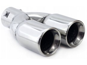 INOX MT008 Auspuffrohr 230x165x74mm Diffusor BASS