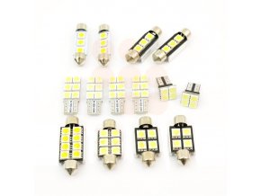 LED osvetlenie interiéru Volkswagen VW PASSAT B5 FL + osvetlenie ŠPZ