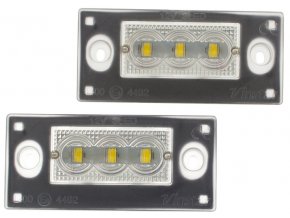LED-Kennzeichenbeleuchtung Audi A4 B5 Avant A3 8L FL