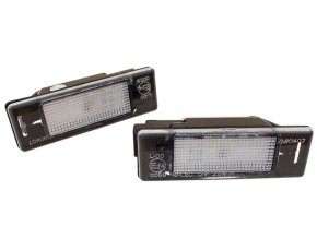 LED-Kennzeichenbeleuchtung Citroen C2 C3 C4 C5 C6 Berlingo DS3