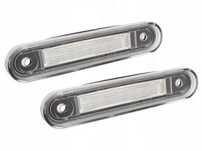 LED-Beleuchtung des Mercedes W124 W201 Kennzeichens