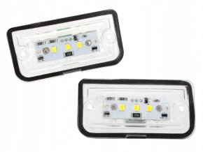 LED osvetlenie ŠPZ Mercedes W203 W209