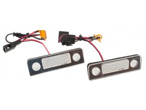LED-BELEUCHTUNG DES KENNZEICHENS ŠKODA Octavia II 2 Roomster