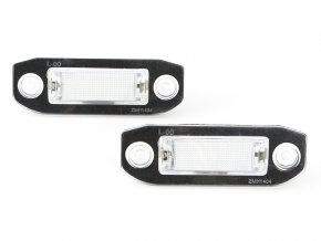 LED-Kennzeichenbeleuchtung Volvo V50 V70 C30 S40 S60 S80 XC 60/70/90