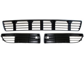 VORDERER STOßSTANGENKITTER / MITTE + L + R / SET, Audi A4 B5 1994-2000