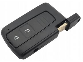 Ersatz-2-Tasten-Schlüsselabdeckung (SMART KEY), TOYOTA COROLLA VERSO (TOY43)
