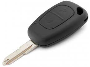 Ersatzschlüsselgehäuse mit 2 Tasten, RENAULT TRAFIC MASTER KANGOO (NE73)