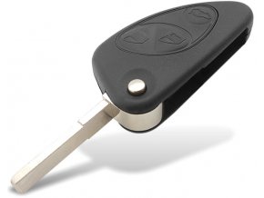 Ersatz-3-Tasten-Schlüsseletui, ALFA ROMEO 147 156 GT (SIP22)