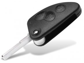Ersatz-3-Tasten-Schlüsseletui, ALFA ROMEO 147 156 GT (SIP22)