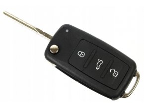 Náhradný obal kľúča 3-tlačítkový, ŠKODA - 3T0837202H