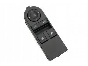 OPEL ASTRA H3 ZAFIRA B Spínač na sťahovanie okien a regulator zrkadiel - 13183692, 13215152, 13228879, 6240331, 6240381, 6240449