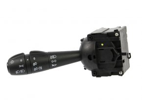 Páčka prepínač blinkrov / spínač svetiel DACIA DUSTER DOKKER LOGAN SANDERO - 8201167988 / VALEO 251682 / 255400337R