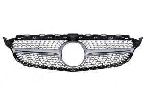 Frontmaske MERCEDES W205 (14-18) Silver Diamond